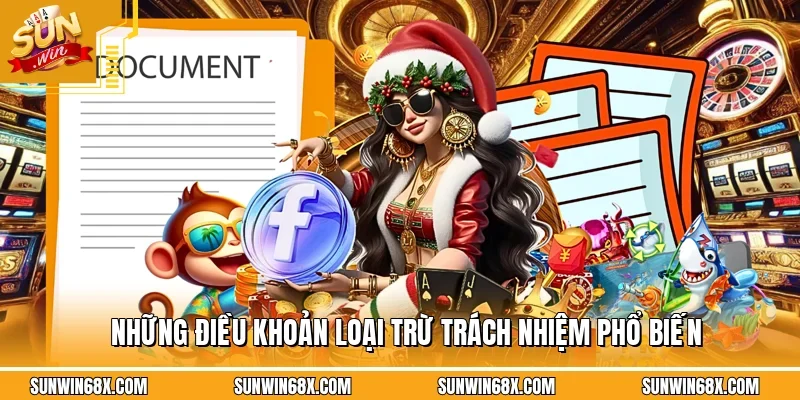 Miễn Trừ Trách Nhiệm - Những Nội Dung Miễn Trừ Tại SUNWIN 2 Sunwin Những điều khoản miễn trừ trách nhiệm tại cổng game SUNWIN